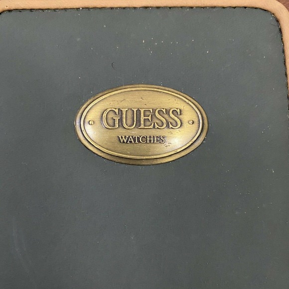 Vintage Guess Watch Pencil Accessories Case - Picture 3 of 11
